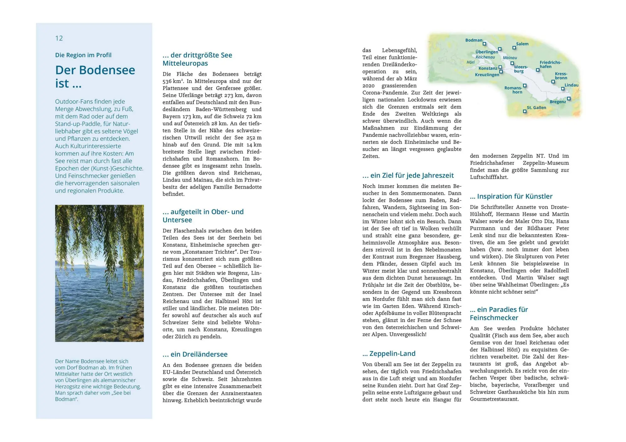 Bild: 9783966855259 | MICHAEL MÜLLER Reiseführer Bodensee | Hans-Peter Siebenhaar | Buch
