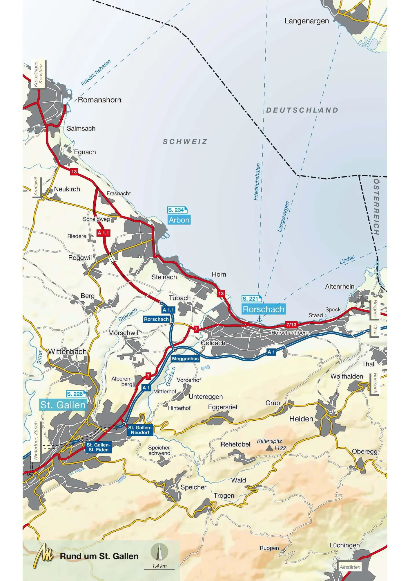 Bild: 9783966855259 | MICHAEL MÜLLER Reiseführer Bodensee | Hans-Peter Siebenhaar | Buch