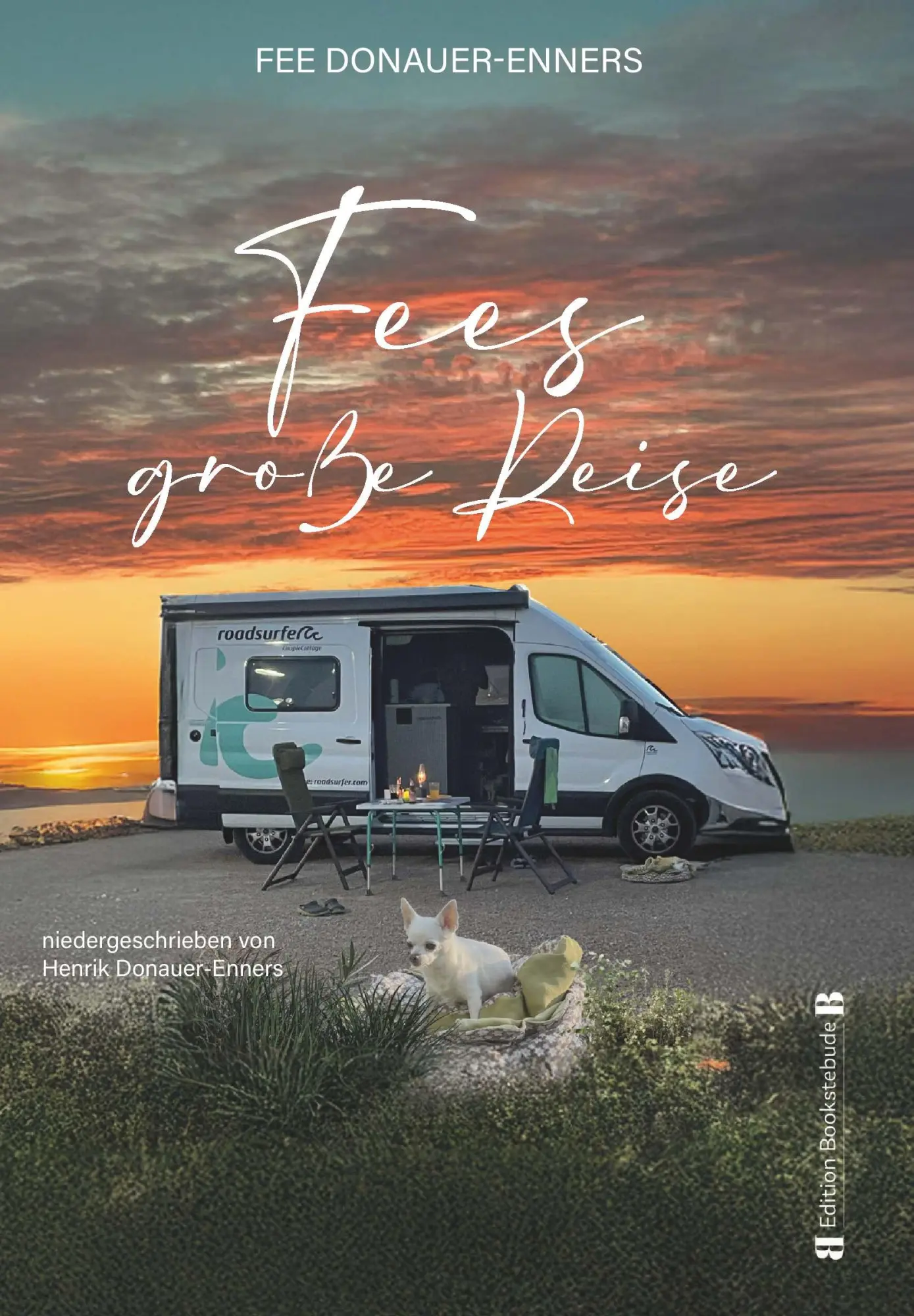 Cover: 9783991815259 | Fees große Reise | Henrik Donauer-Enners | Taschenbuch | 106 S. | 2025