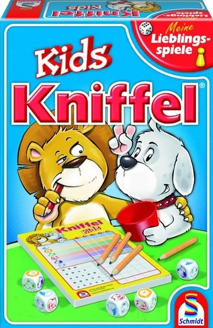 Cover: 4001504405359 | Kniffel Kids | Spiel | 40535 | Deutsch | 2013 | Schmidt Spiele GmbH