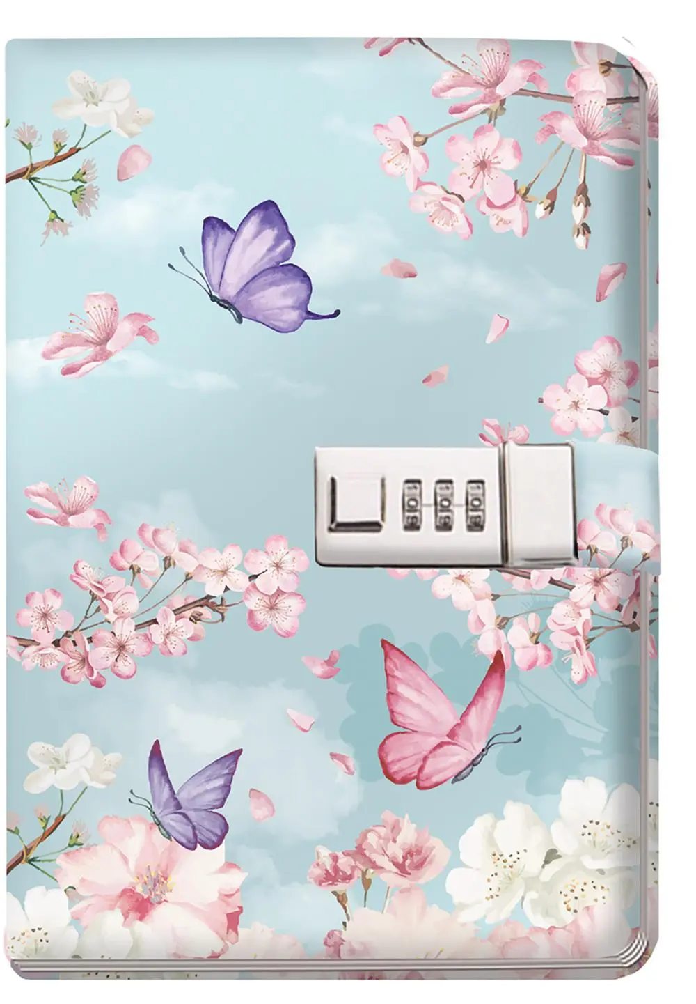 Cover: 4260619115359 | Tagebuch mit Zahlenschloss - Spring | Trötsch Verlag GmbH &amp; Co. KG