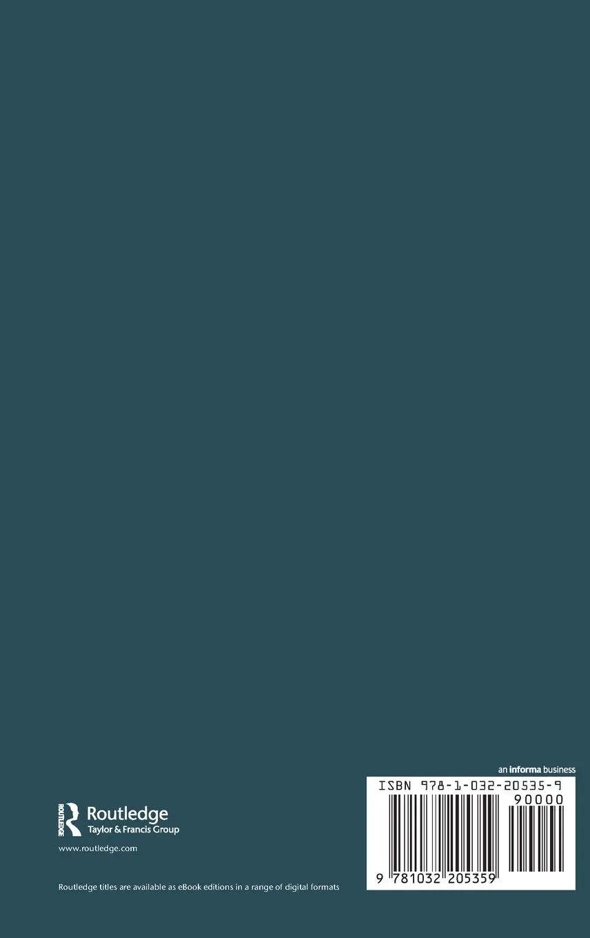 Rückseite: 9781032205359 | Private International Law and Arbitral Jurisdiction | Faidon Varesis