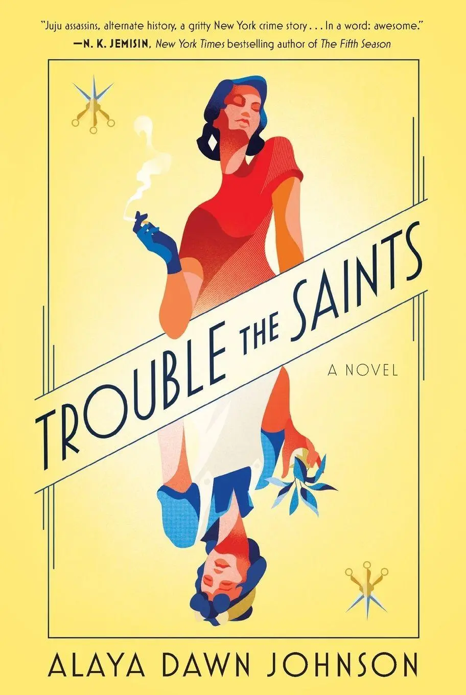 Cover: 9781250175359 | Trouble the Saints | Alaya Dawn Johnson | Taschenbuch | Englisch