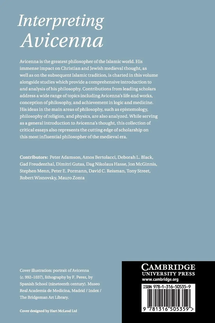 Rückseite: 9781316505359 | Interpreting Avicenna | Peter Adamson | Taschenbuch | Englisch | 2015