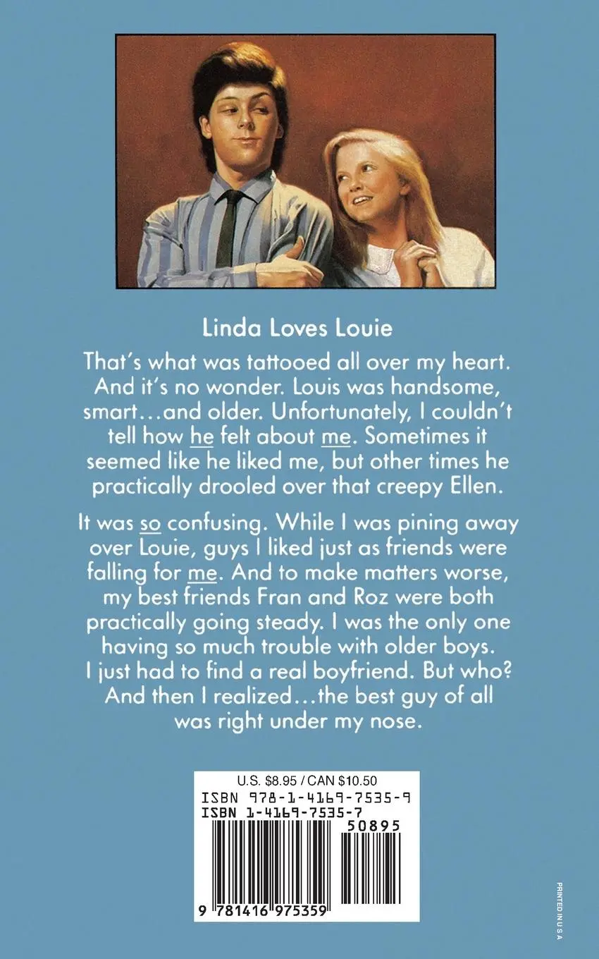 Rückseite: 9781416975359 | We Love Only Older Boys | Linda Lewis | Taschenbuch | Englisch | 2008