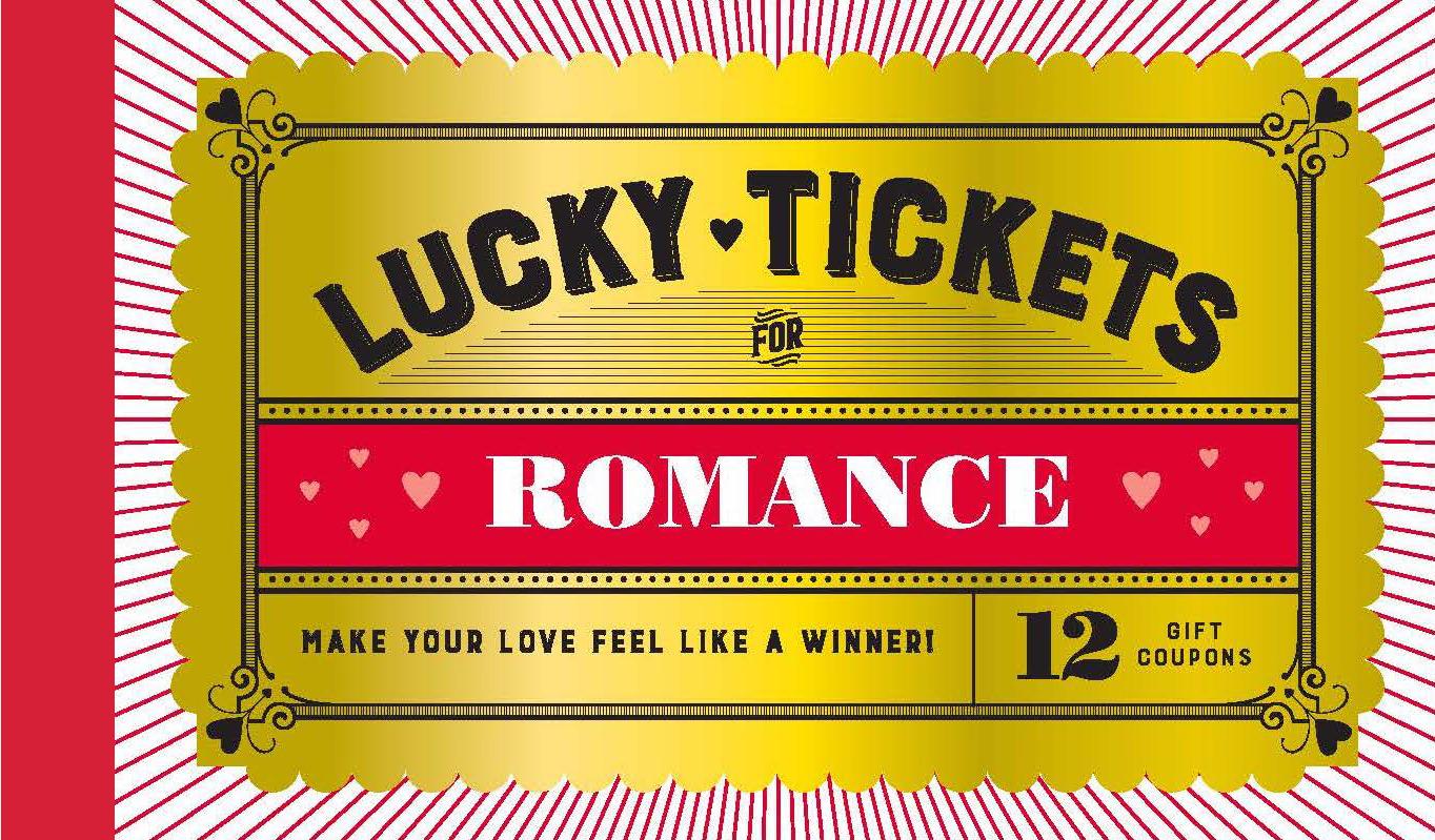 Cover: 9781797205359 | Lucky Tickets for Romance | 12 Gift Coupons | Chronicle Books | Buch