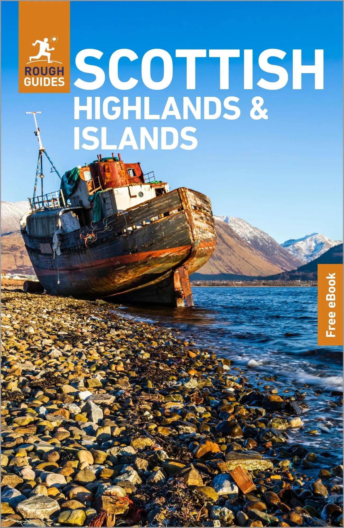 Cover: 9781835295359 | Rough Guides Scottish Highlands and Islands: Travel Guide with eBook