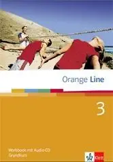 Cover: 9783125475359 | Orange Line 3. Grundkurs. Workbook mit CD | Frank Haß | Broschüre