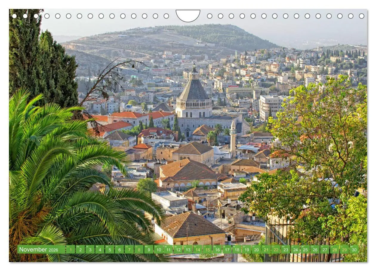 Bild: 9783457365359 | Zwischen Tradition und Moderne: Israel (Wandkalender 2026 DIN A4...