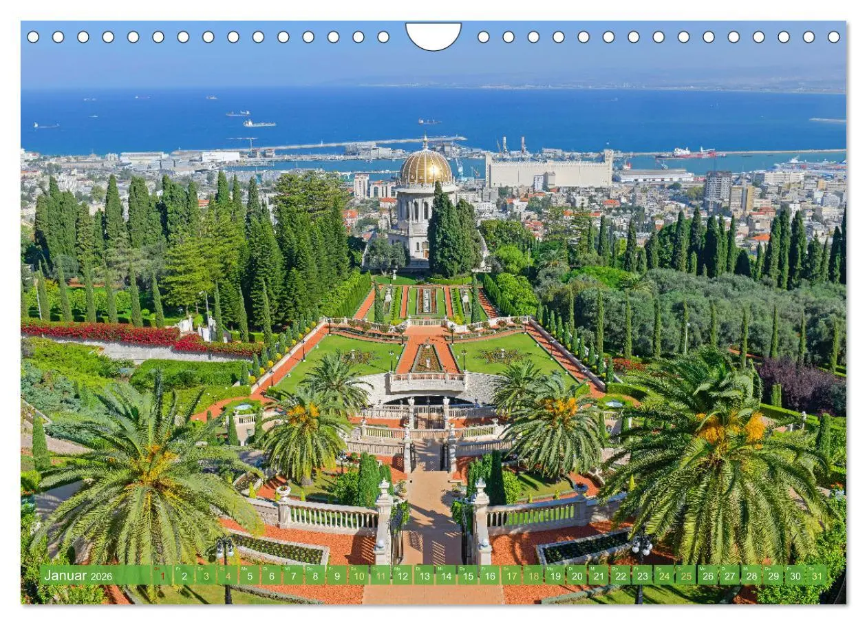 Bild: 9783457365359 | Zwischen Tradition und Moderne: Israel (Wandkalender 2026 DIN A4...