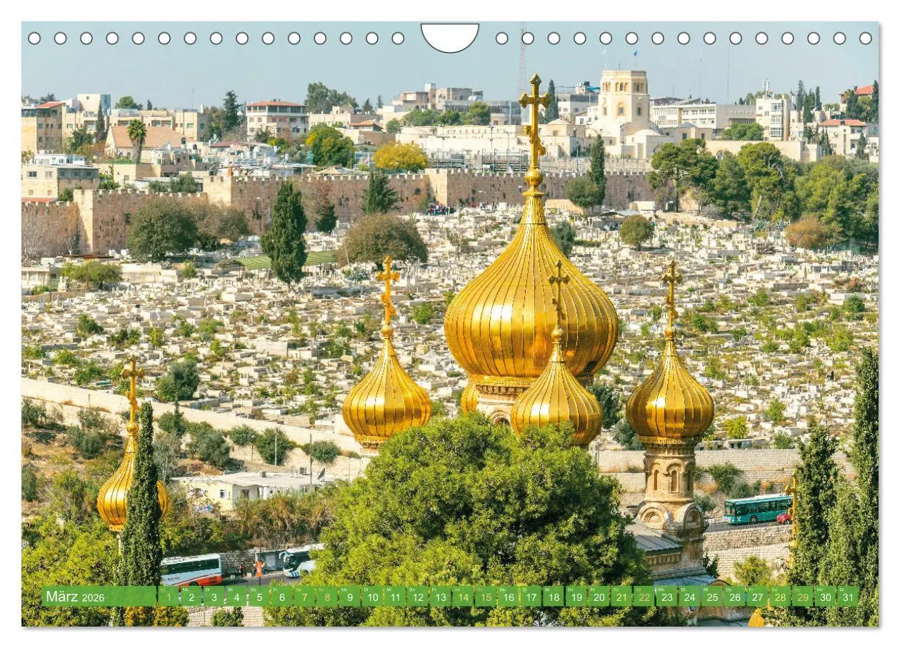 Bild: 9783457365359 | Zwischen Tradition und Moderne: Israel (Wandkalender 2026 DIN A4...