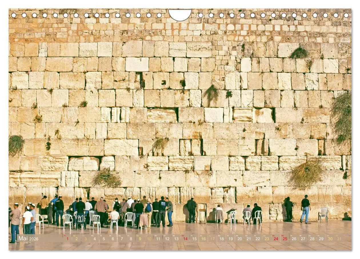 Bild: 9783457365359 | Zwischen Tradition und Moderne: Israel (Wandkalender 2026 DIN A4...