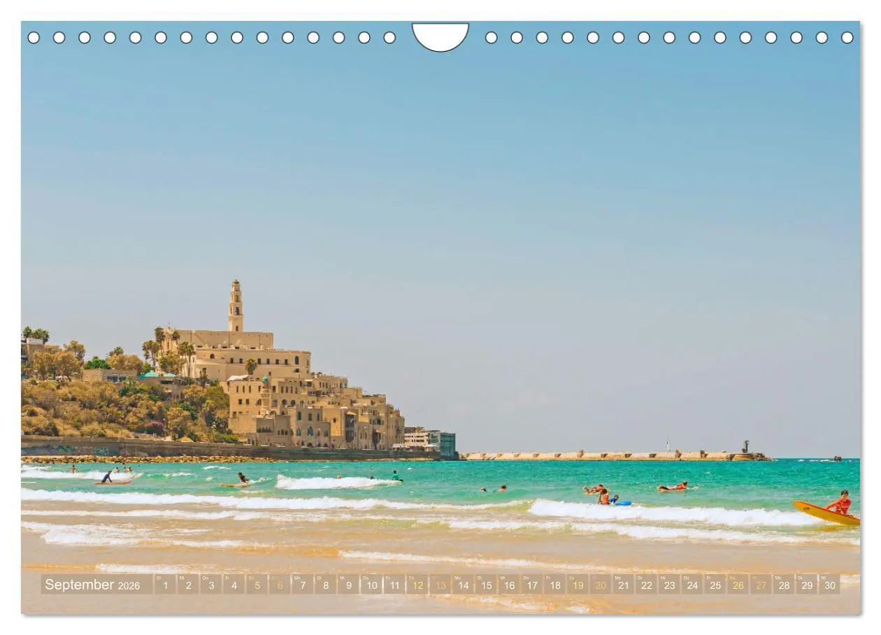 Bild: 9783457365359 | Zwischen Tradition und Moderne: Israel (Wandkalender 2026 DIN A4...