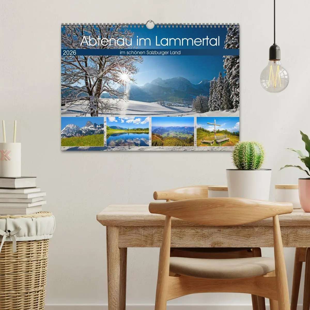 Bild: 9783457745359 | Abtenau im Lammertal (Wandkalender 2026 DIN A3 quer), CALVENDO...
