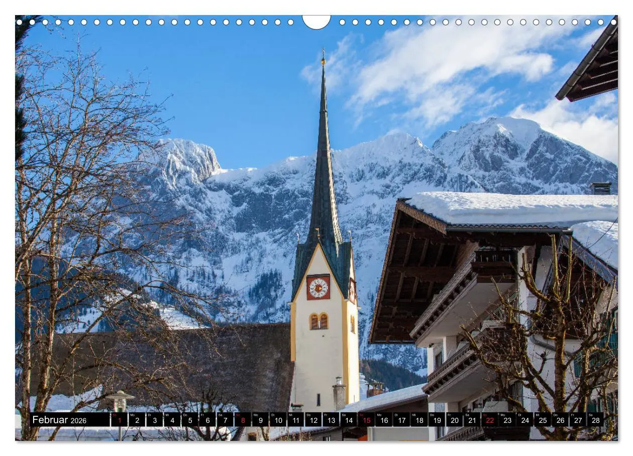 Bild: 9783457745359 | Abtenau im Lammertal (Wandkalender 2026 DIN A3 quer), CALVENDO...