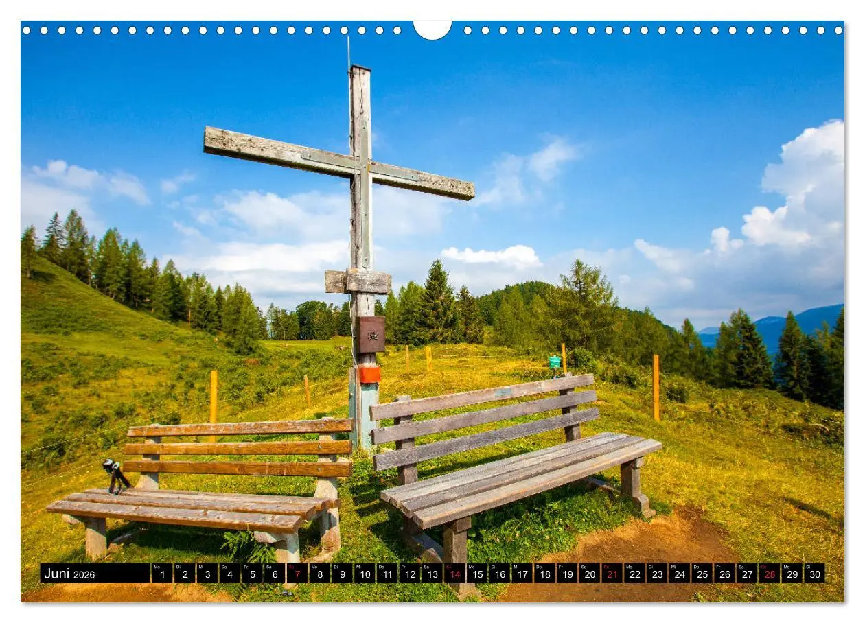 Bild: 9783457745359 | Abtenau im Lammertal (Wandkalender 2026 DIN A3 quer), CALVENDO...
