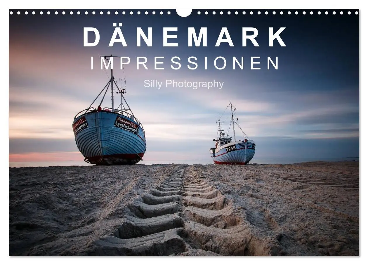 Cover: 9783457985359 | Dänemark-Impressionen (Wandkalender 2026 DIN A3 quer), CALVENDO...