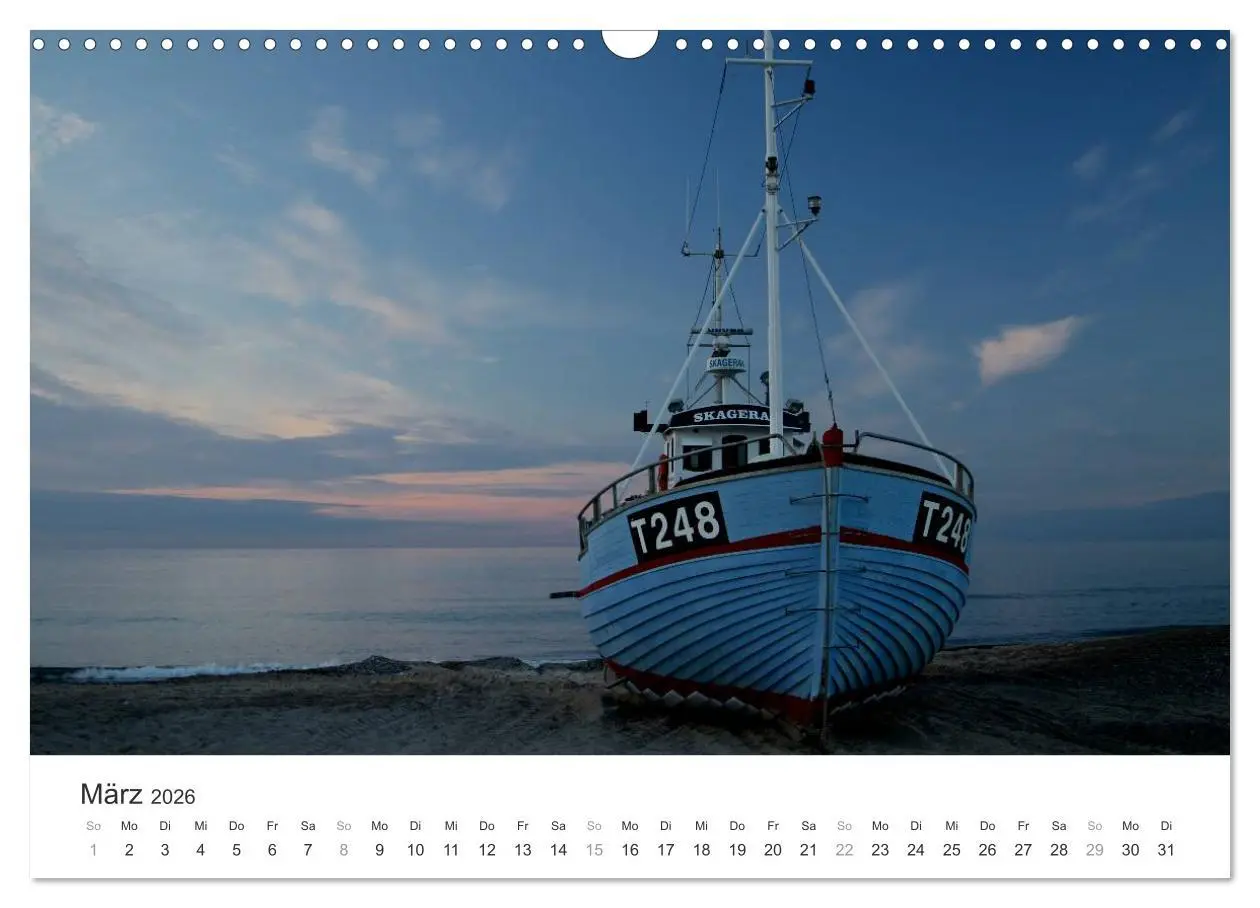 Bild: 9783457985359 | Dänemark-Impressionen (Wandkalender 2026 DIN A3 quer), CALVENDO...