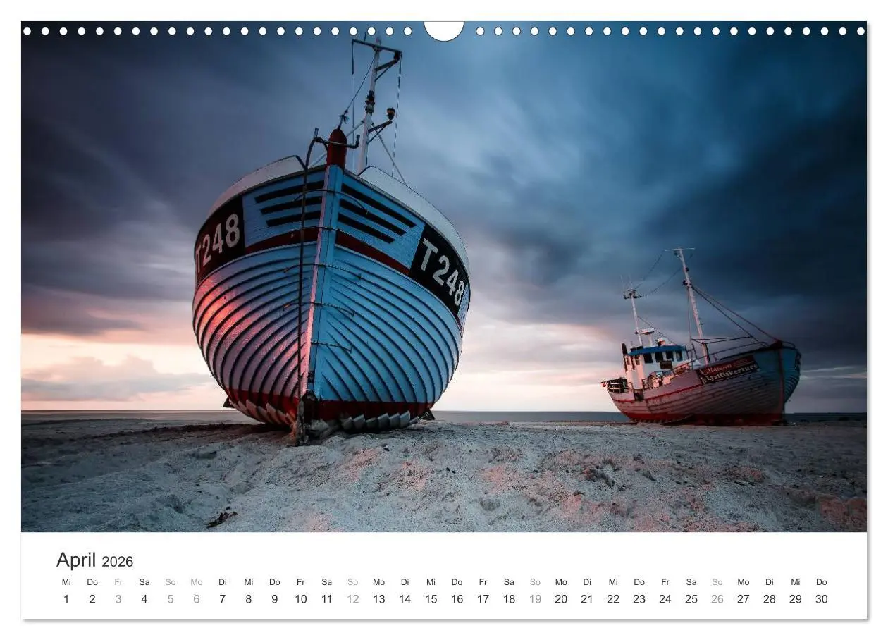 Bild: 9783457985359 | Dänemark-Impressionen (Wandkalender 2026 DIN A3 quer), CALVENDO...