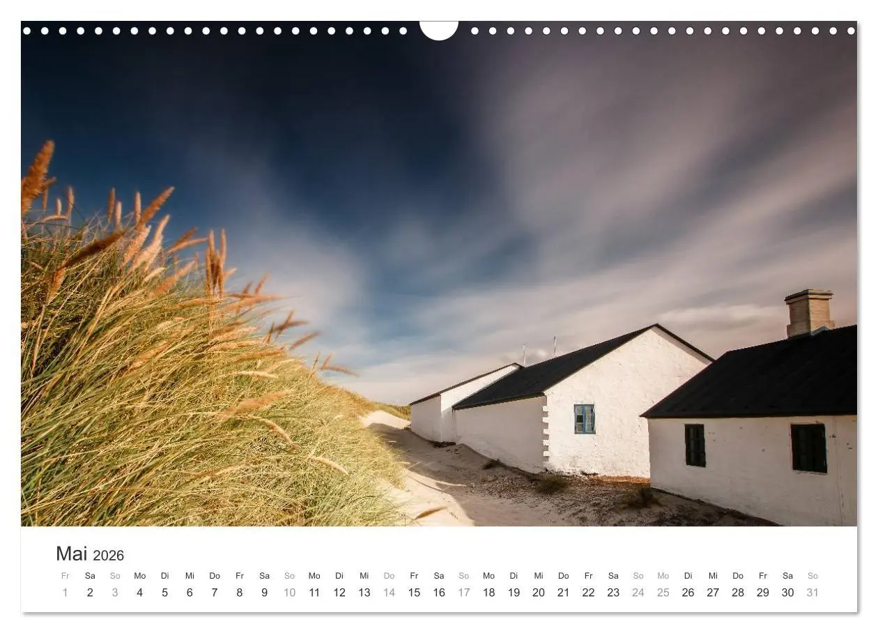 Bild: 9783457985359 | Dänemark-Impressionen (Wandkalender 2026 DIN A3 quer), CALVENDO...