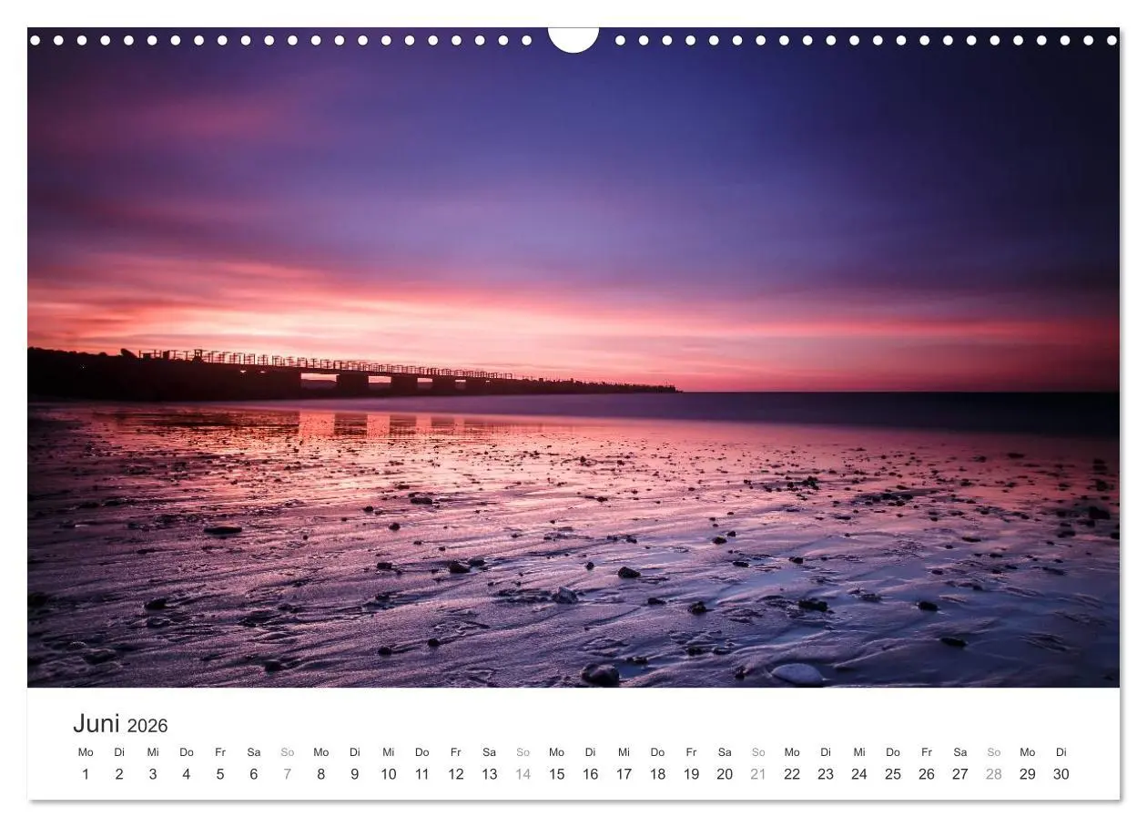 Bild: 9783457985359 | Dänemark-Impressionen (Wandkalender 2026 DIN A3 quer), CALVENDO...