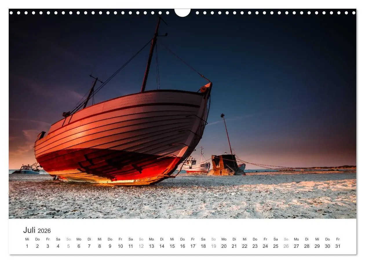 Bild: 9783457985359 | Dänemark-Impressionen (Wandkalender 2026 DIN A3 quer), CALVENDO...