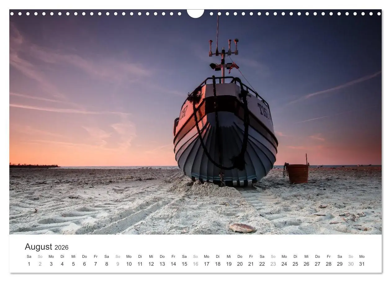 Bild: 9783457985359 | Dänemark-Impressionen (Wandkalender 2026 DIN A3 quer), CALVENDO...