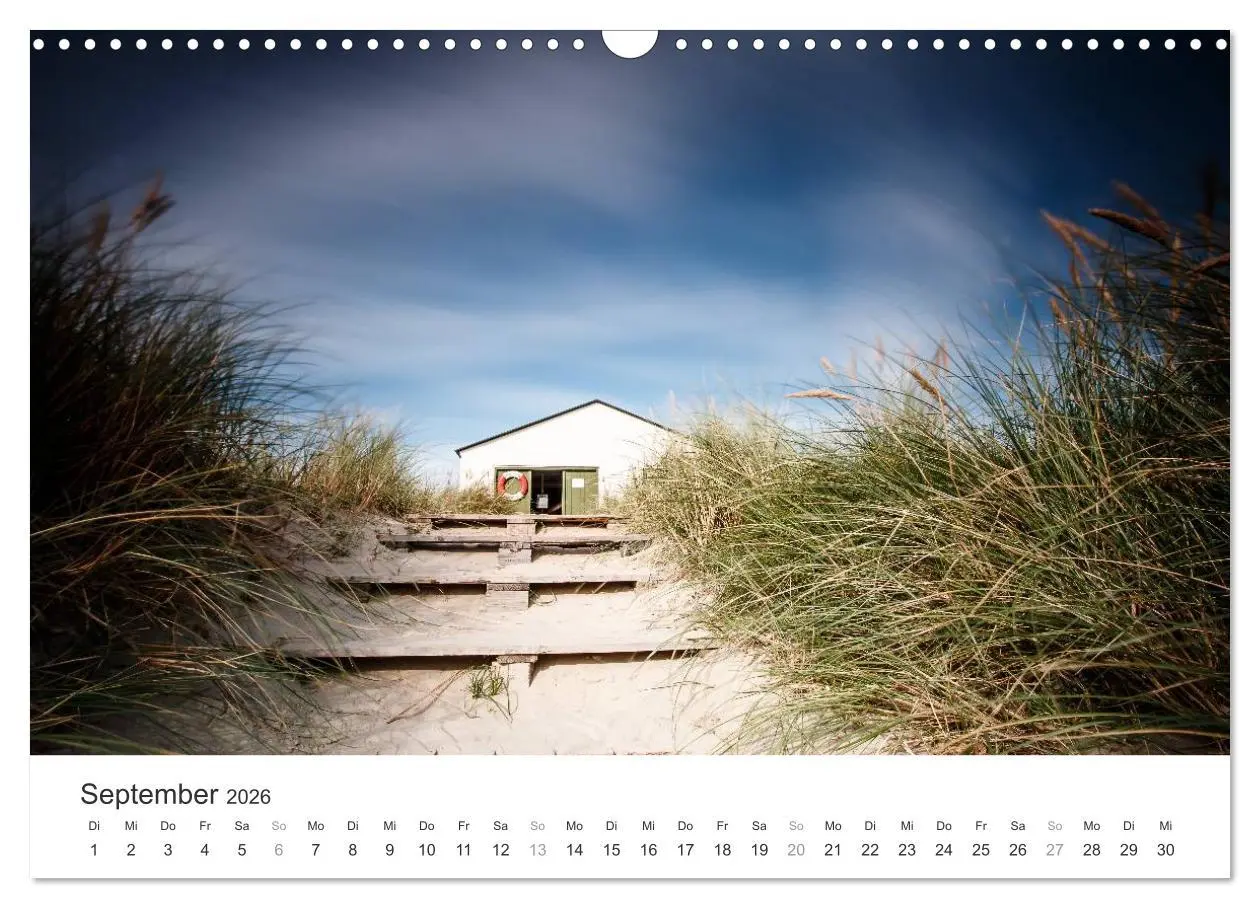 Bild: 9783457985359 | Dänemark-Impressionen (Wandkalender 2026 DIN A3 quer), CALVENDO...