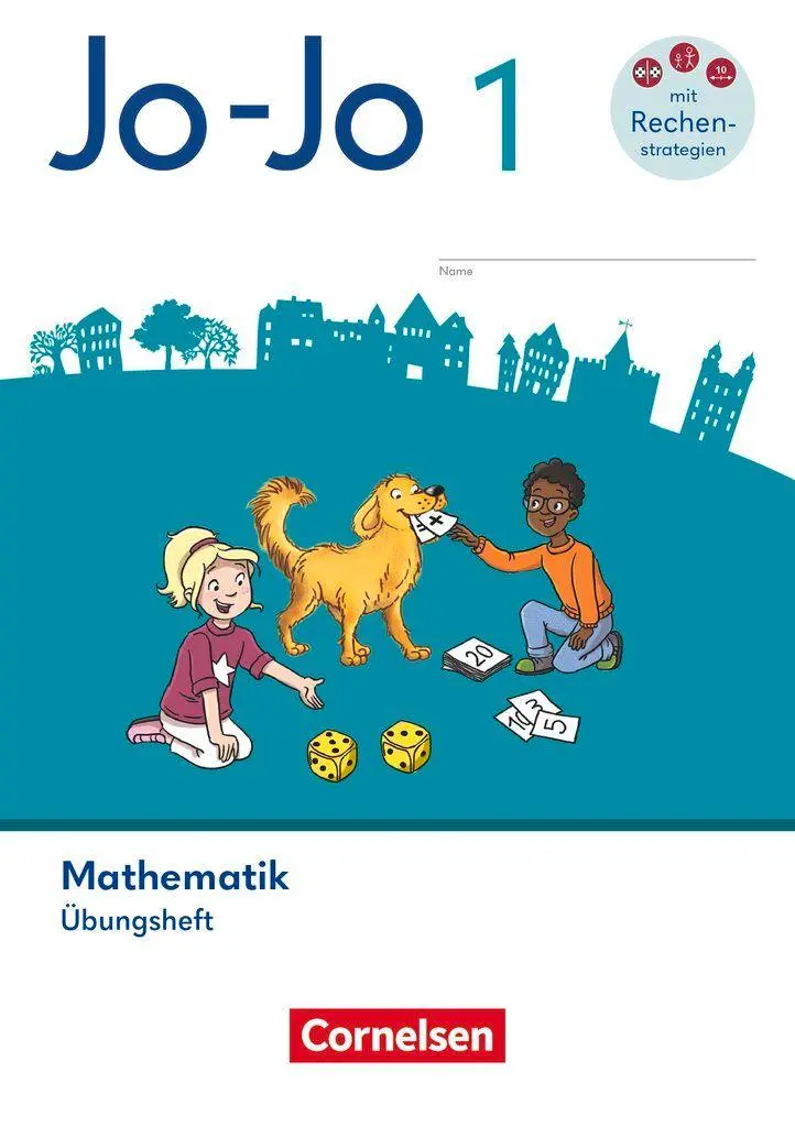 Cover: 9783464815359 | Jo-Jo Mathematik 1. Schuljahr - Allgemeine Ausgabe 2026 - Übungsheft