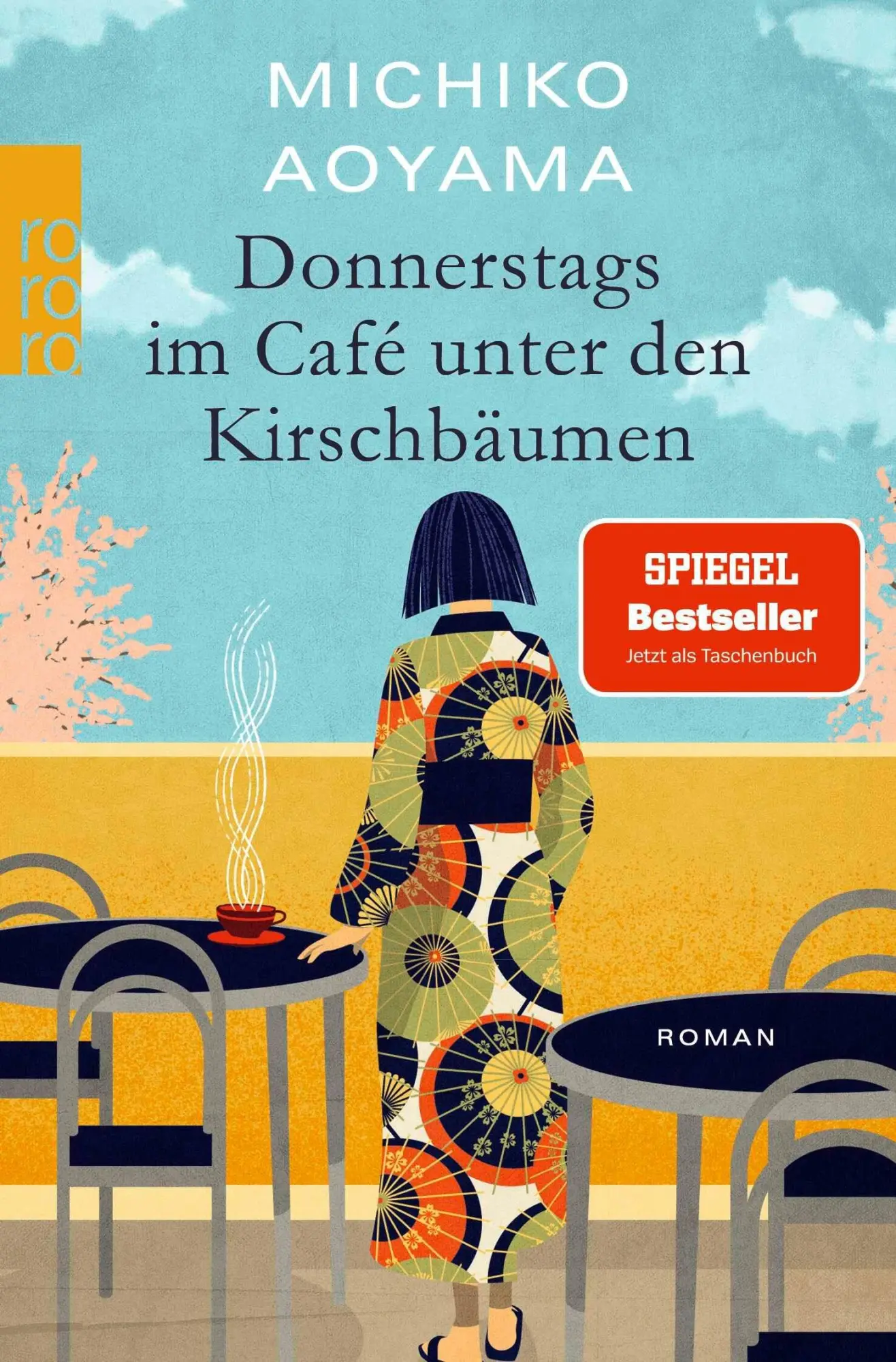 Cover: 9783499015359 | Donnerstags im Café unter den Kirschbäumen | Michiko Aoyama | Buch