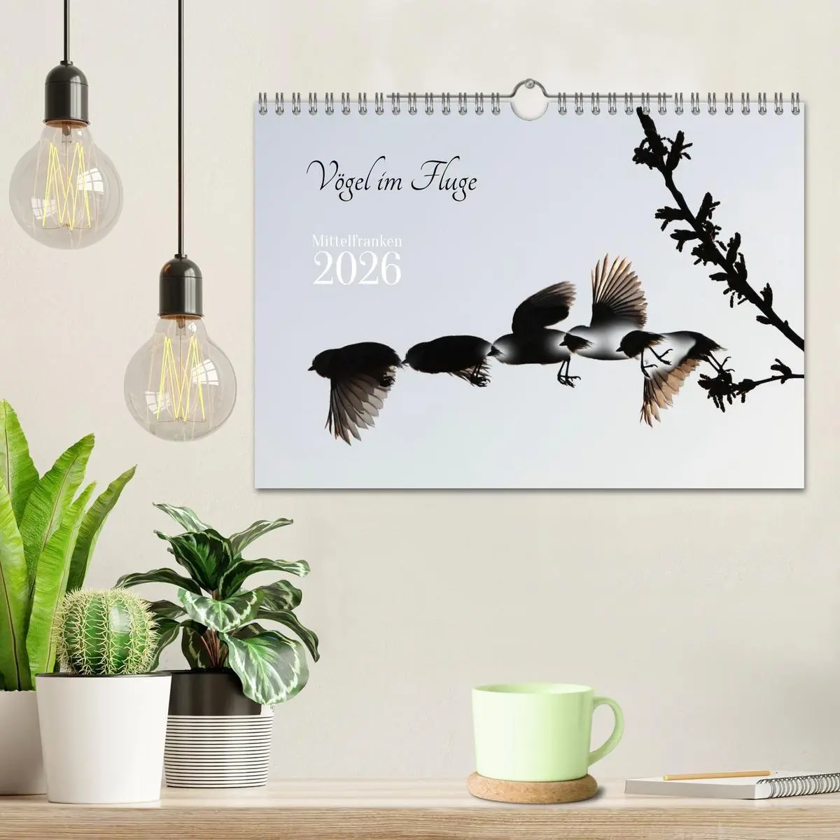 Bild: 9783516695359 | Vögel im Fluge (Wandkalender 2026 DIN A4 quer), CALVENDO...
