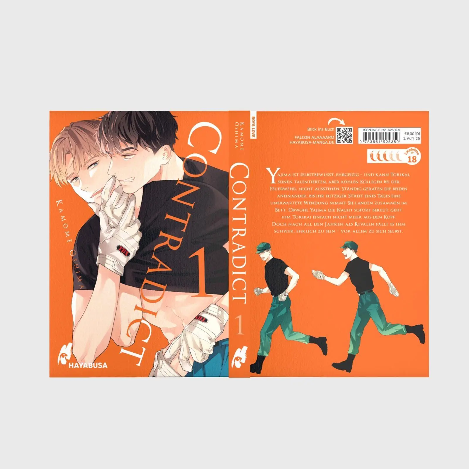 Bild: 9783551625359 | Contradict 1 | Kamome Oshima | Taschenbuch | 194 S. | Deutsch | 2025