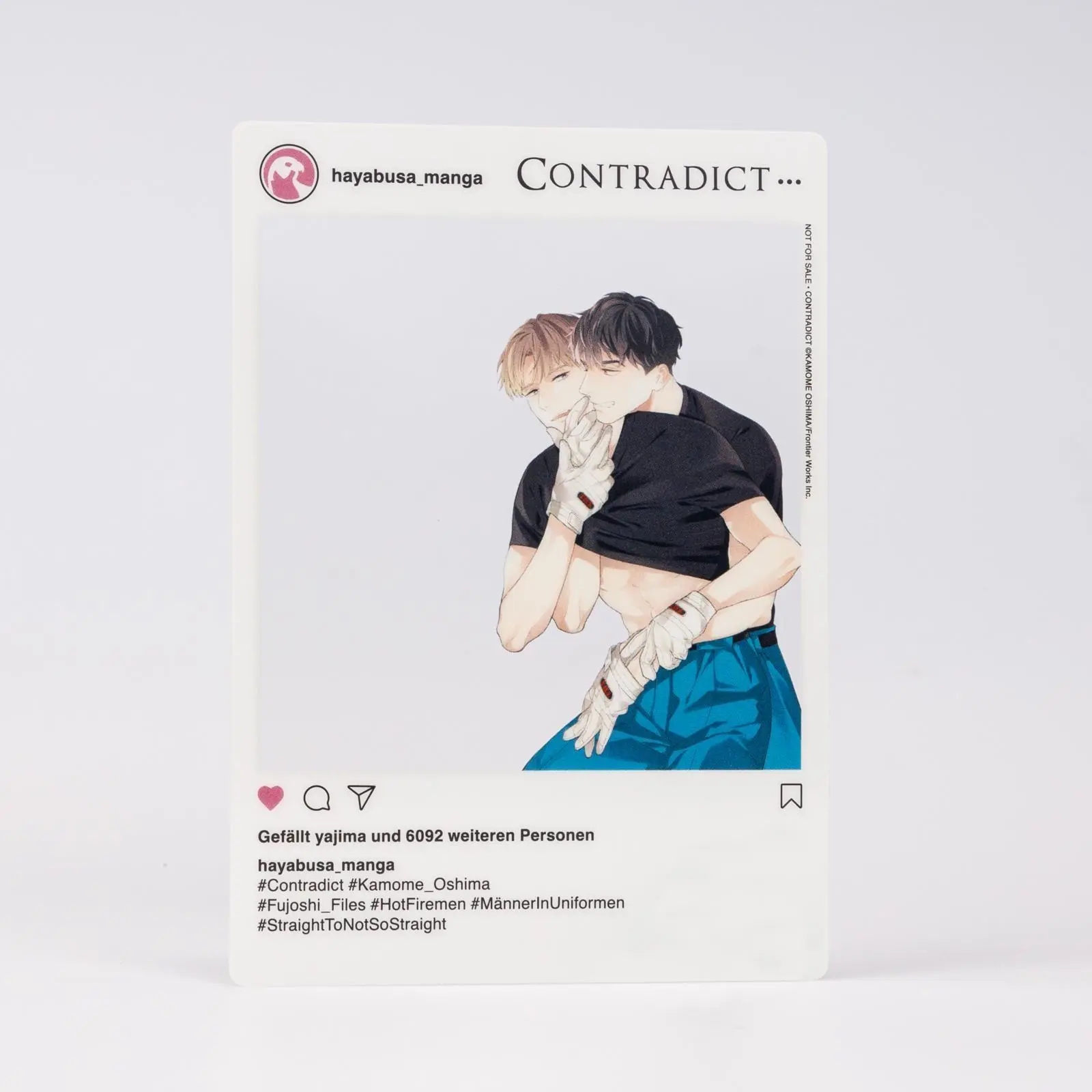 Bild: 9783551625359 | Contradict 1 | Kamome Oshima | Taschenbuch | 194 S. | Deutsch | 2025