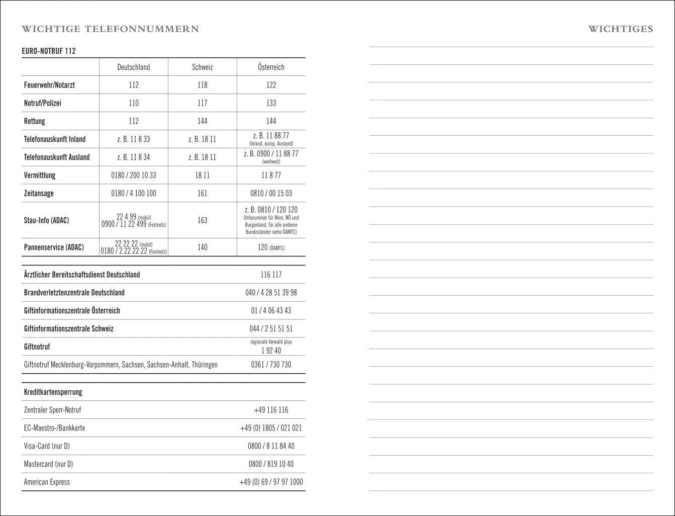 Bild: 9783756415359 | Diario Wochen-Kalenderbuch A6, schwarz 2027 | Buch | Bürokalender Heye