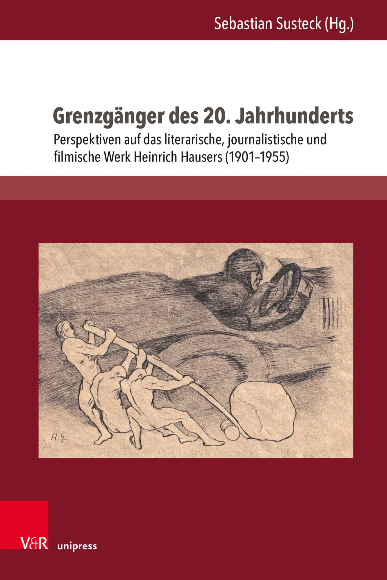 Cover: 9783847115359 | Grenzgänger des 20. Jahrhunderts | Sebastian Susteck | Buch | 265 S.