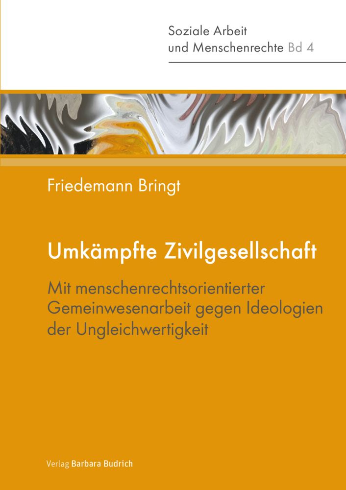 Cover: 9783847425359 | Umkämpfte Zivilgesellschaft | Friedemann Bringt | Taschenbuch | 298 S.