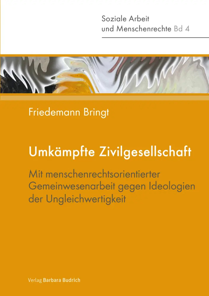 Cover: 9783847425359 | Umkämpfte Zivilgesellschaft | Friedemann Bringt | Taschenbuch | 298 S.