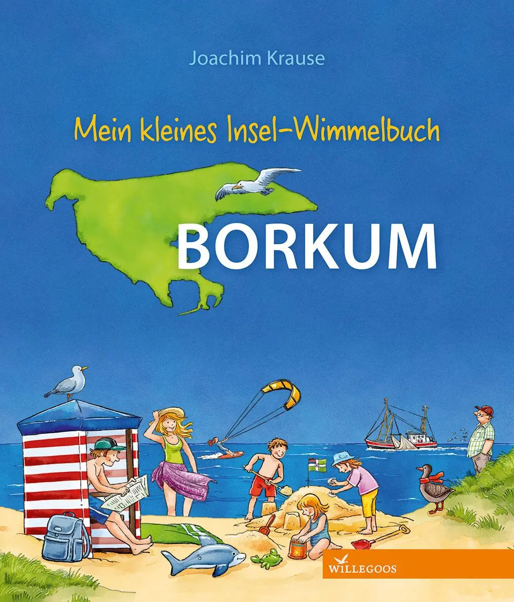 Cover: 9783944445359 | Mein kleines Insel-Wimmelbuch Borkum | Mein kleines Insel-Wimmelbuch 7