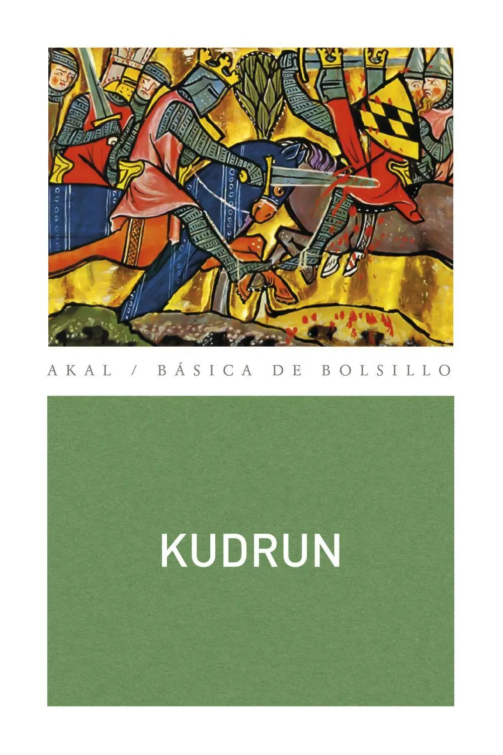 Cover: 9788446045359 | Kudrun | Anónimo | Taschenbuch | Kartoniert / Broschiert | Spanisch