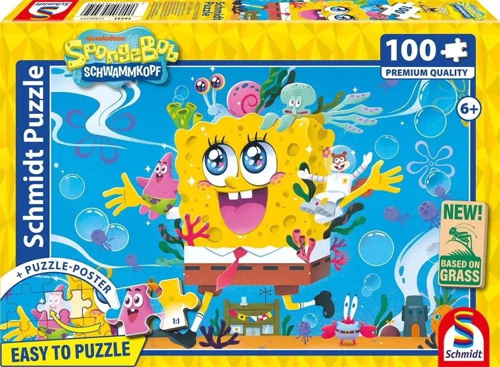 Cover: 4001504565459 | SpongeBob - Abenteuer in Bikini Bottom | Mehrteiliges Produkt | 2025