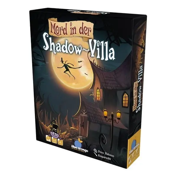 Cover: 4015566605459 | Mord in der Shadow-Villa | Pesu Nabeno | Spiel | BLOD0111 | Deutsch