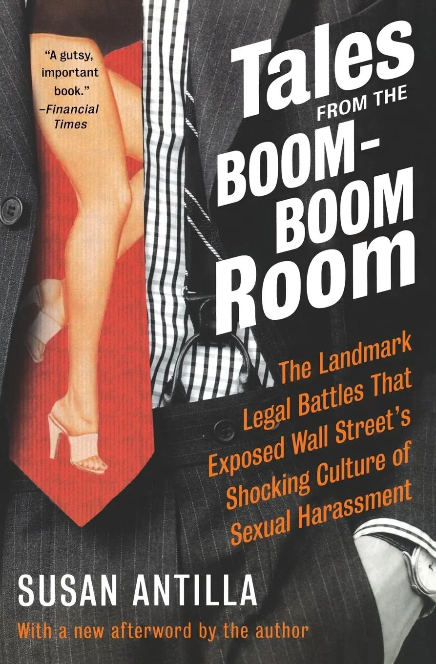 Cover: 9780060565459 | Tales from the Boom-Boom Room | Susan Antilla | Taschenbuch | Englisch