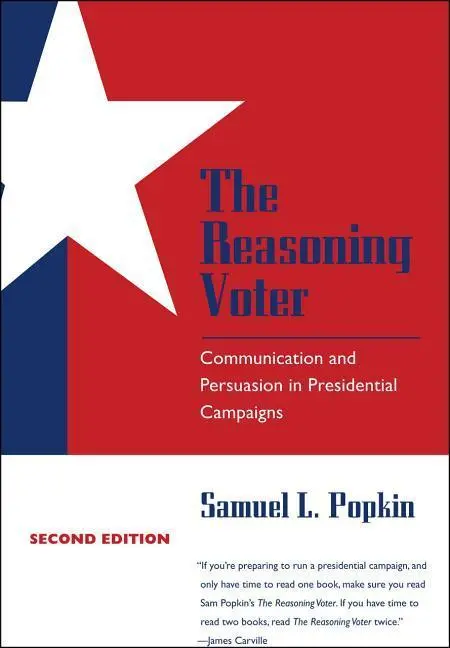 Cover: 9780226675459 | Popkin, S: Reasoning Voter 2e | Samuel L. Popkin | Taschenbuch | 1994