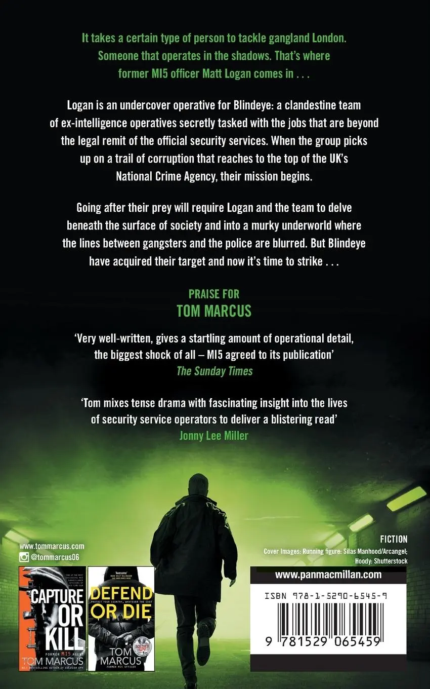 Rückseite: 9781529065459 | Target and Destroy | Tom Marcus | Taschenbuch | Englisch | 2023 | Pan