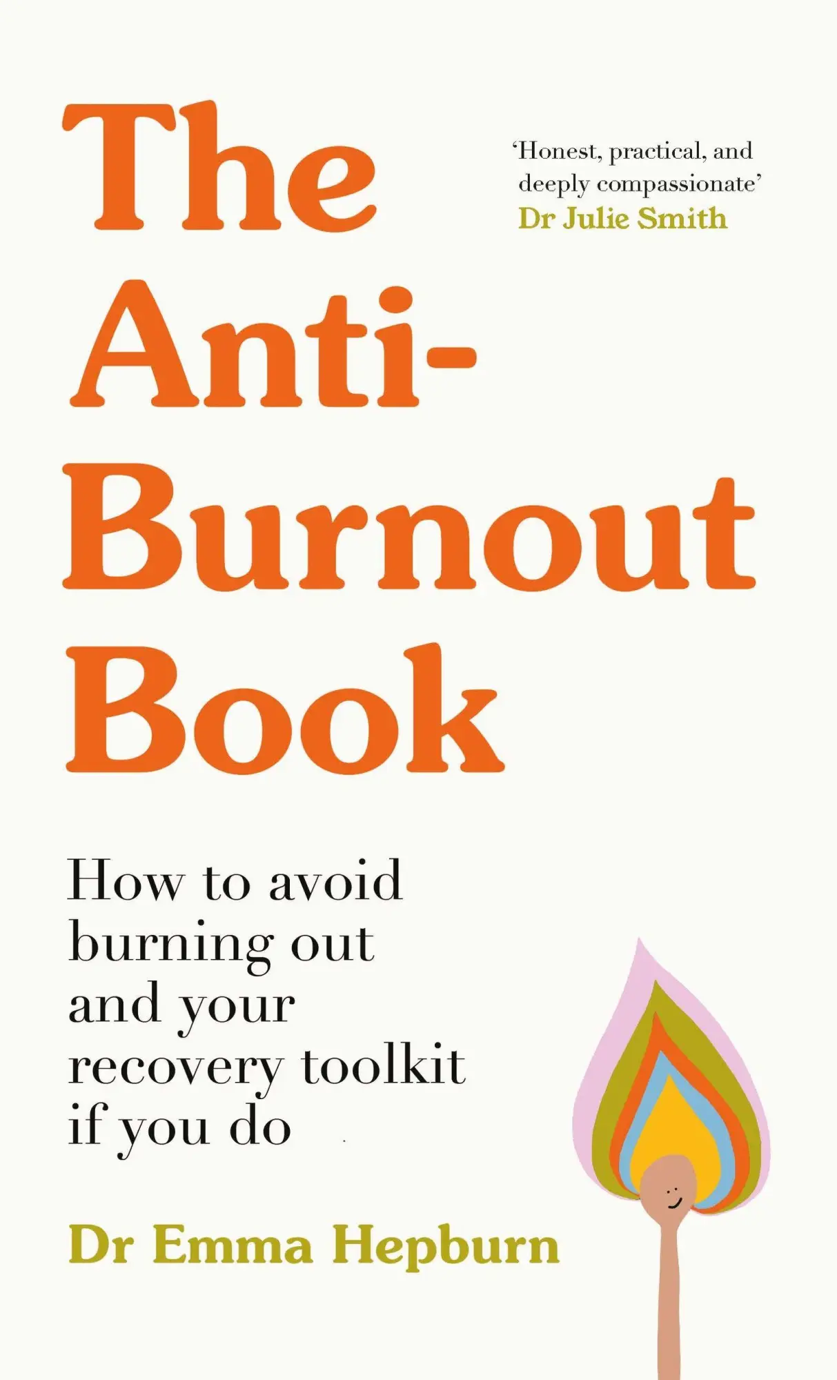 Cover: 9781529445459 | The Anti-Burnout Book | Emma Hepburn | Taschenbuch | Englisch | 2026
