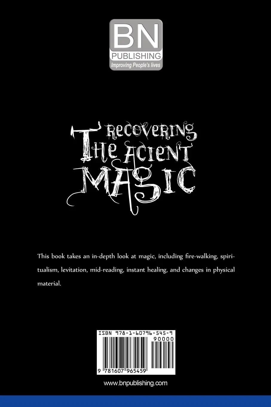 Rückseite: 9781607965459 | Recovering the Ancient Magic | Max Freedom Long | Taschenbuch | 2012
