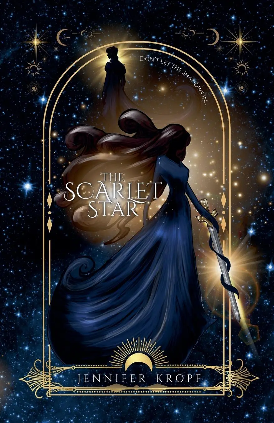 Cover: 9781990555459 | The Scarlet Star | Jennifer Kropf | Taschenbuch | Englisch | 2025