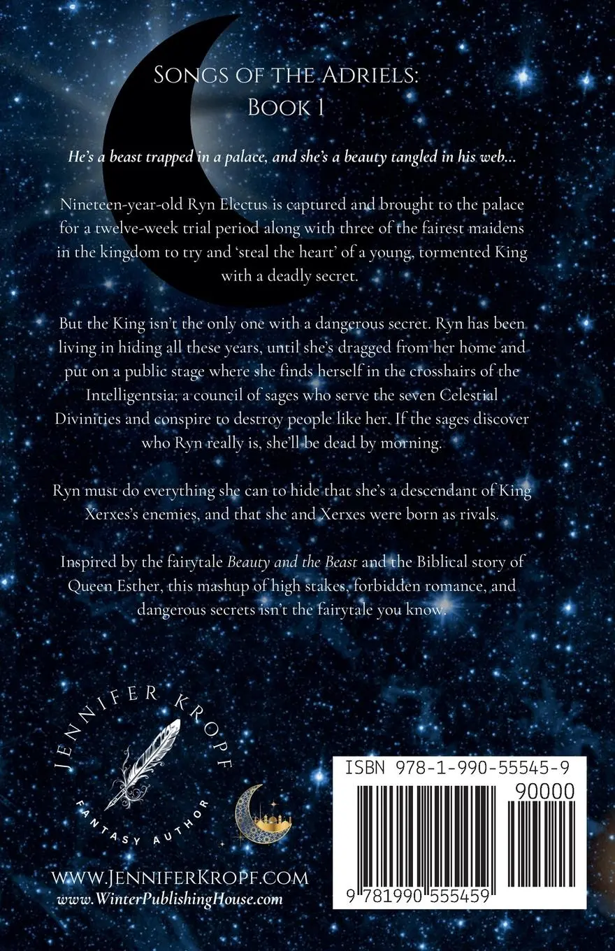 Rückseite: 9781990555459 | The Scarlet Star | Jennifer Kropf | Taschenbuch | Englisch | 2025