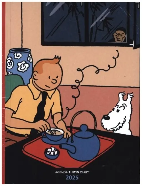 Cover: 9782874245459 | Tim &amp; Struppi Agenda 2025 Groß | Hergé | Taschenbuch | 152 S. | 2026