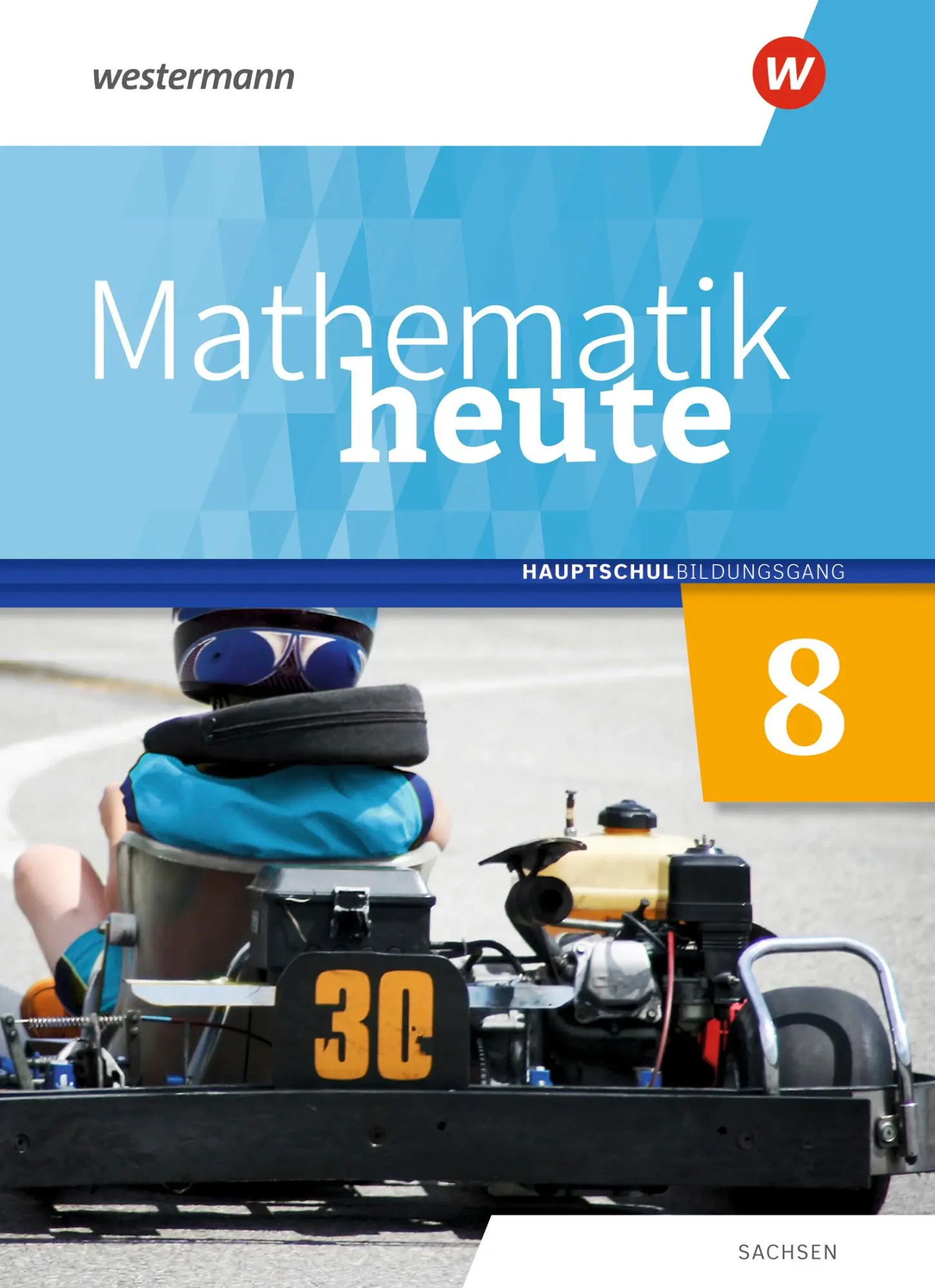 Cover: 9783141515459 | Mathematik heute 8. Schulbuch. Hauptschulbildungsgang. Für Sachsen